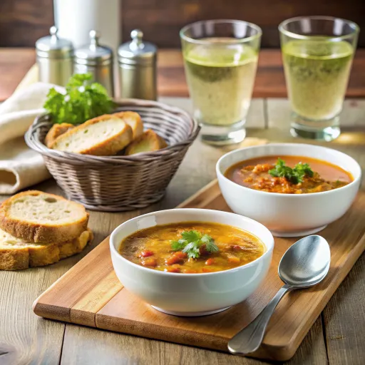 Sup Lentil Beraroma Herbal